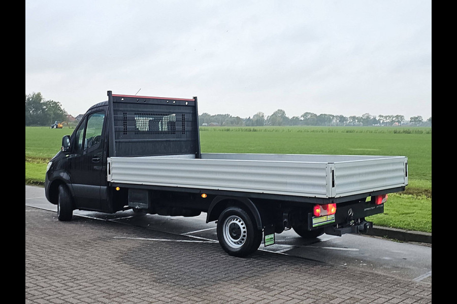 Mercedes-Benz Sprinter 317 L3 RWD Open Laadbak Cruise control, Airco, Mbux, Carplay, Led, Climate control, 3.5T-Trekhaak