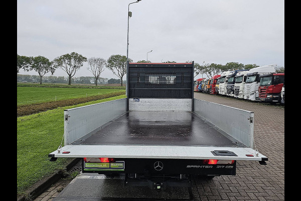 Mercedes-Benz Sprinter 317 L3 RWD Open Laadbak Cruise control, Airco, Mbux, Carplay, Led, Climate control, 3.5T-Trekhaak