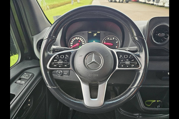 Mercedes-Benz Sprinter 317 L3 RWD Open Laadbak Cruise control, Airco, Mbux, Carplay, Led, Climate control, 3.5T-Trekhaak