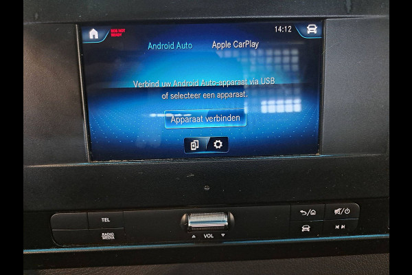 Mercedes-Benz Sprinter 317 L3 RWD Open Laadbak Cruise control, Airco, Mbux, Carplay, Led, Climate control, 3.5T-Trekhaak