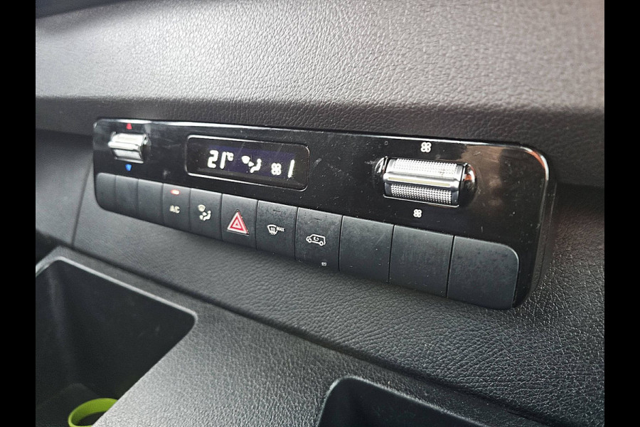 Mercedes-Benz Sprinter 317 L3 RWD Open Laadbak Cruise control, Airco, Mbux, Carplay, Led, Climate control, 3.5T-Trekhaak