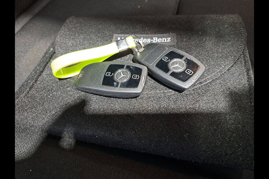 Mercedes-Benz Sprinter 317 L3 RWD Open Laadbak Cruise control, Airco, Mbux, Carplay, Led, Climate control, 3.5T-Trekhaak