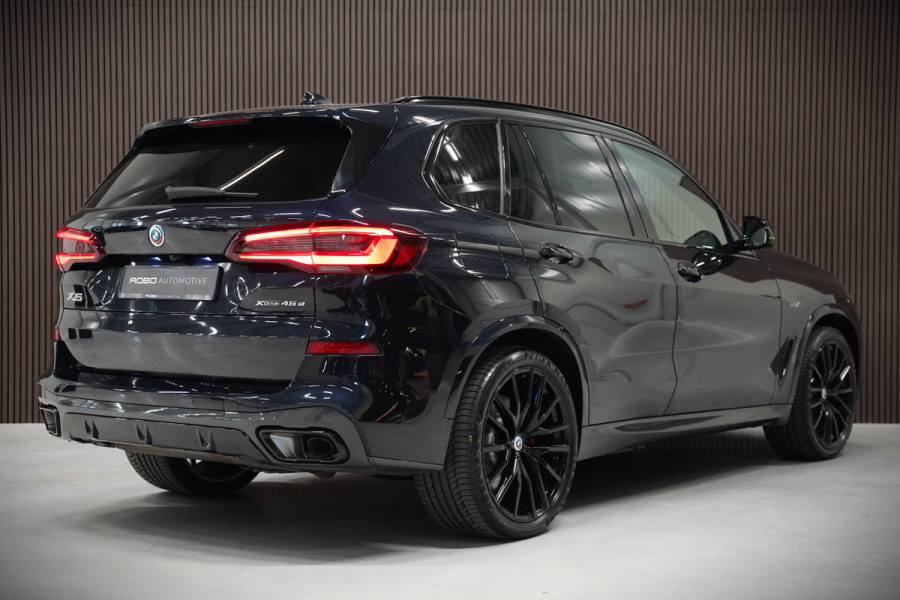 BMW X5 xDrive45e High Executive M Sport | Panoramadak | Head-Up Display | Harman Kardon | Camera | Stoelverwarming | Softclose | Memory Seat | Luchtvering | Laser | Adaptive Cruise Control | Trekhaak | Achterbank Verwarmd | App