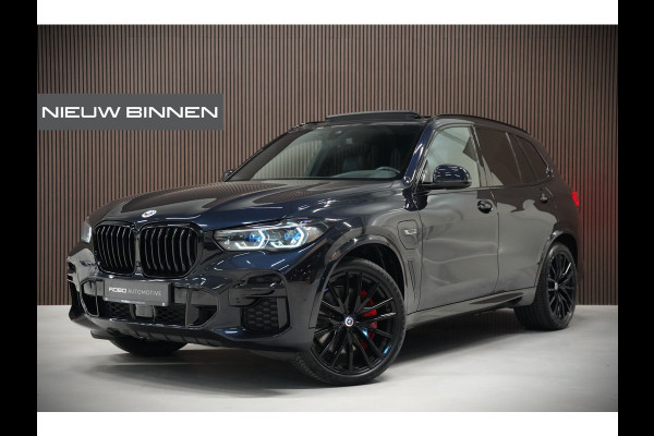 BMW X5 xDrive45e High Executive M Sport | Panoramadak | Head-Up Display | Harman Kardon | Camera | Stoelverwarming | Softclose | Memory Seat | Luchtvering | Laser | Adaptive Cruise Control | Trekhaak | Achterbank Verwarmd | App