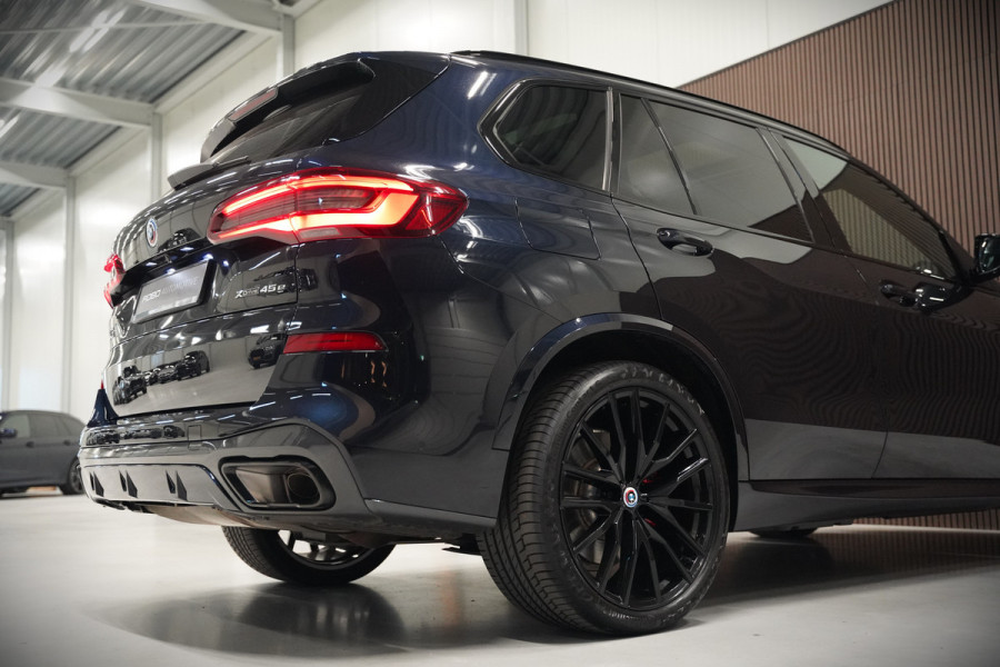 BMW X5 xDrive45e High Executive M Sport | Panoramadak | Head-Up Display | Harman Kardon | Camera | Stoelverwarming | Softclose | Memory Seat | Luchtvering | Laser | Adaptive Cruise Control | Trekhaak | Achterbank Verwarmd | App