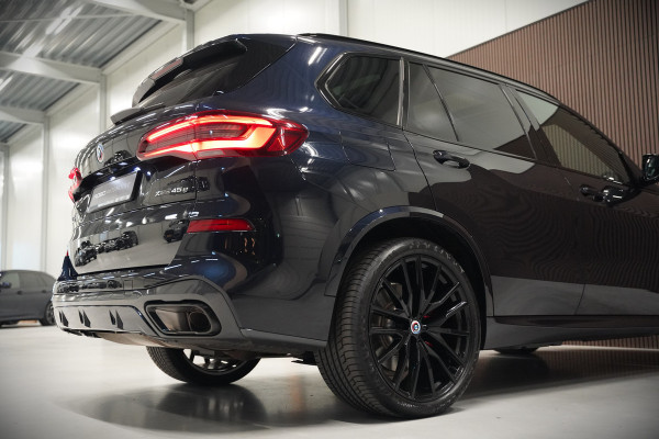 BMW X5 xDrive45e High Executive M Sport | Panoramadak | Head-Up Display | Harman Kardon | Camera | Stoelverwarming | Softclose | Memory Seat | Luchtvering | Laser | Adaptive Cruise Control | Trekhaak | Achterbank Verwarmd | App