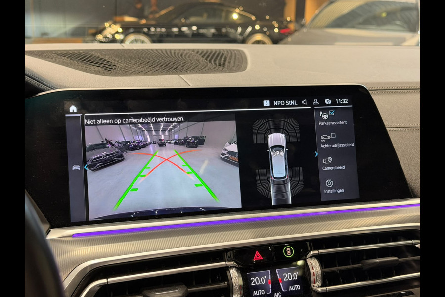 BMW X5 xDrive45e High Executive M Sport | Panoramadak | Head-Up Display | Harman Kardon | Camera | Stoelverwarming | Softclose | Memory Seat | Luchtvering | Laser | Adaptive Cruise Control | Trekhaak | Achterbank Verwarmd | App