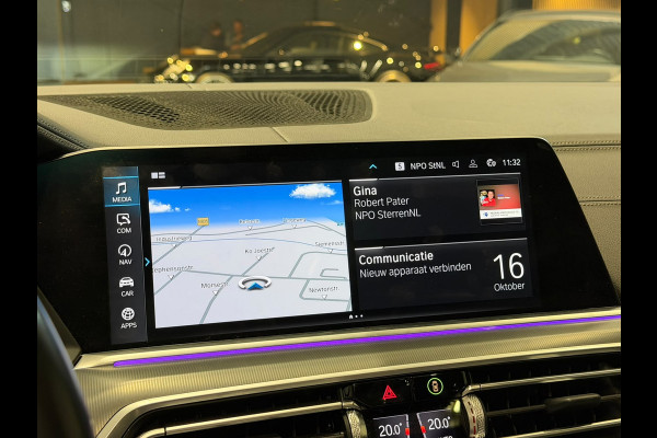 BMW X5 xDrive45e High Executive M Sport | Panoramadak | Head-Up Display | Harman Kardon | Camera | Stoelverwarming | Softclose | Memory Seat | Luchtvering | Laser | Adaptive Cruise Control | Trekhaak | Achterbank Verwarmd | App