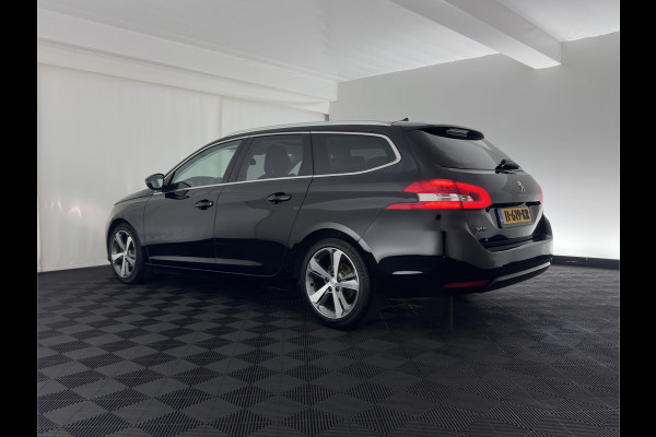 Peugeot 308 SW 1.5 BlueHDi Blue Lease Premium (INCL.BTW) *PANO | LEATHER-MICROFIBRE | FULL-LED | DENON-AUDIO | BLIND-SPOT | SPORT-SEATS | NAVI-FULLMAP | KEYLESS | DAB | LANE-ASSIST | CAMERA | ECC | CARPLAY | PDC | 17''ALU*