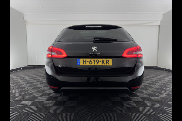 Peugeot 308 SW 1.5 BlueHDi Blue Lease Premium (INCL.BTW) *PANO | LEATHER-MICROFIBRE | FULL-LED | DENON-AUDIO | BLIND-SPOT | SPORT-SEATS | NAVI-FULLMAP | KEYLESS | DAB | LANE-ASSIST | CAMERA | ECC | CARPLAY | PDC | 17''ALU*