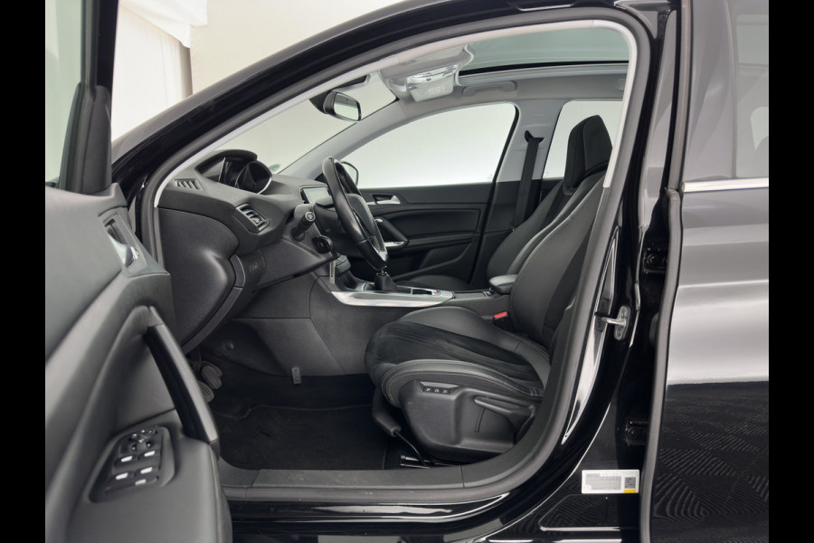 Peugeot 308 SW 1.5 BlueHDi Blue Lease Premium (INCL.BTW) *PANO | LEATHER-MICROFIBRE | FULL-LED | DENON-AUDIO | BLIND-SPOT | SPORT-SEATS | NAVI-FULLMAP | KEYLESS | DAB | LANE-ASSIST | CAMERA | ECC | CARPLAY | PDC | 17''ALU*