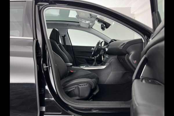 Peugeot 308 SW 1.5 BlueHDi Blue Lease Premium (INCL.BTW) *PANO | LEATHER-MICROFIBRE | FULL-LED | DENON-AUDIO | BLIND-SPOT | SPORT-SEATS | NAVI-FULLMAP | KEYLESS | DAB | LANE-ASSIST | CAMERA | ECC | CARPLAY | PDC | 17''ALU*