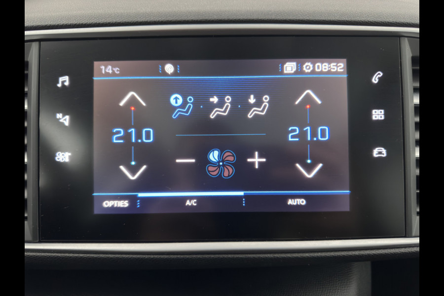 Peugeot 308 SW 1.5 BlueHDi Blue Lease Premium (INCL.BTW) *PANO | LEATHER-MICROFIBRE | FULL-LED | DENON-AUDIO | BLIND-SPOT | SPORT-SEATS | NAVI-FULLMAP | KEYLESS | DAB | LANE-ASSIST | CAMERA | ECC | CARPLAY | PDC | 17''ALU*