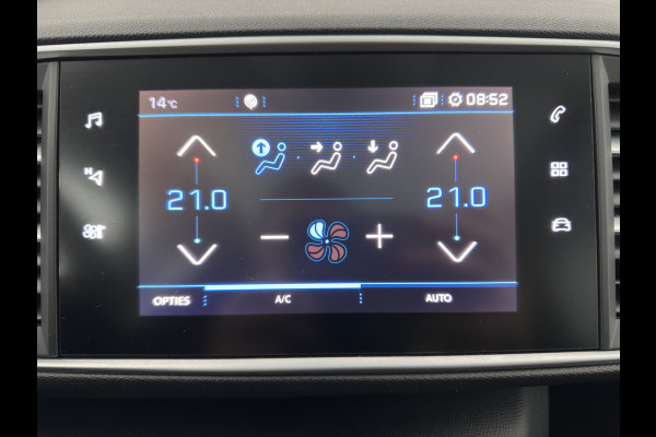 Peugeot 308 SW 1.5 BlueHDi Blue Lease Premium (INCL.BTW) *PANO | LEATHER-MICROFIBRE | FULL-LED | DENON-AUDIO | BLIND-SPOT | SPORT-SEATS | NAVI-FULLMAP | KEYLESS | DAB | LANE-ASSIST | CAMERA | ECC | CARPLAY | PDC | 17''ALU*