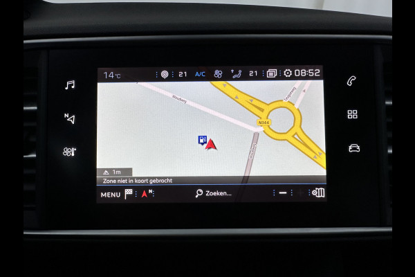 Peugeot 308 SW 1.5 BlueHDi Blue Lease Premium (INCL.BTW) *PANO | LEATHER-MICROFIBRE | FULL-LED | DENON-AUDIO | BLIND-SPOT | SPORT-SEATS | NAVI-FULLMAP | KEYLESS | DAB | LANE-ASSIST | CAMERA | ECC | CARPLAY | PDC | 17''ALU*