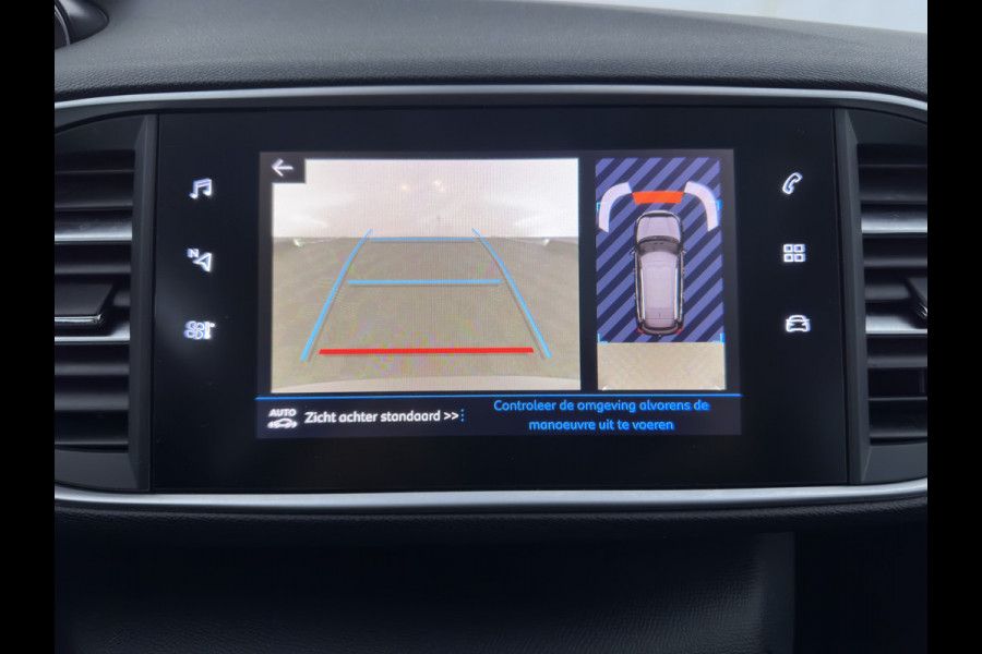 Peugeot 308 SW 1.5 BlueHDi Blue Lease Premium (INCL.BTW) *PANO | LEATHER-MICROFIBRE | FULL-LED | DENON-AUDIO | BLIND-SPOT | SPORT-SEATS | NAVI-FULLMAP | KEYLESS | DAB | LANE-ASSIST | CAMERA | ECC | CARPLAY | PDC | 17''ALU*