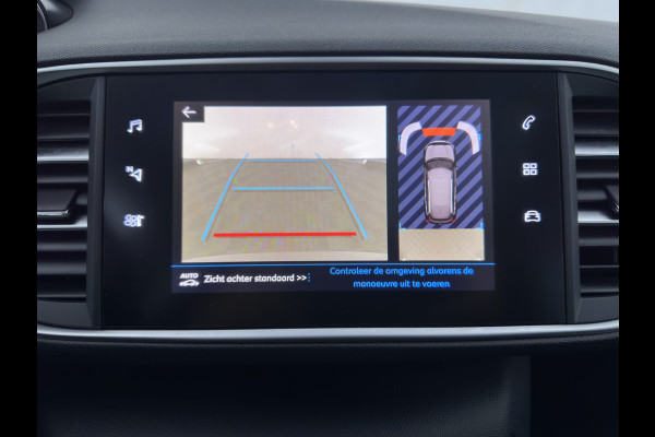 Peugeot 308 SW 1.5 BlueHDi Blue Lease Premium (INCL.BTW) *PANO | LEATHER-MICROFIBRE | FULL-LED | DENON-AUDIO | BLIND-SPOT | SPORT-SEATS | NAVI-FULLMAP | KEYLESS | DAB | LANE-ASSIST | CAMERA | ECC | CARPLAY | PDC | 17''ALU*