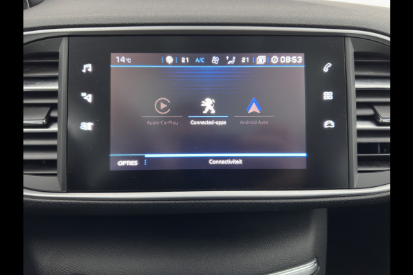 Peugeot 308 SW 1.5 BlueHDi Blue Lease Premium (INCL.BTW) *PANO | LEATHER-MICROFIBRE | FULL-LED | DENON-AUDIO | BLIND-SPOT | SPORT-SEATS | NAVI-FULLMAP | KEYLESS | DAB | LANE-ASSIST | CAMERA | ECC | CARPLAY | PDC | 17''ALU*