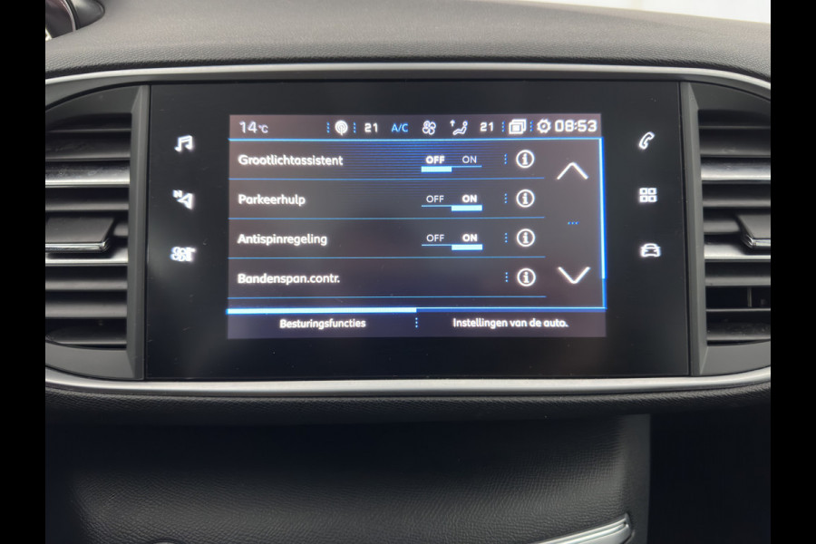 Peugeot 308 SW 1.5 BlueHDi Blue Lease Premium (INCL.BTW) *PANO | LEATHER-MICROFIBRE | FULL-LED | DENON-AUDIO | BLIND-SPOT | SPORT-SEATS | NAVI-FULLMAP | KEYLESS | DAB | LANE-ASSIST | CAMERA | ECC | CARPLAY | PDC | 17''ALU*