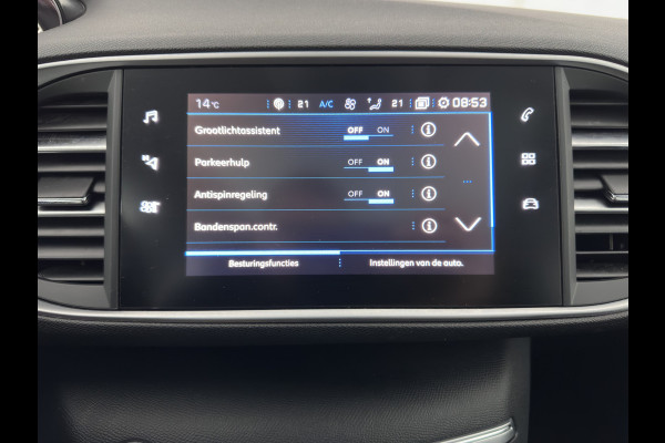 Peugeot 308 SW 1.5 BlueHDi Blue Lease Premium (INCL.BTW) *PANO | LEATHER-MICROFIBRE | FULL-LED | DENON-AUDIO | BLIND-SPOT | SPORT-SEATS | NAVI-FULLMAP | KEYLESS | DAB | LANE-ASSIST | CAMERA | ECC | CARPLAY | PDC | 17''ALU*