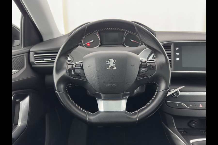 Peugeot 308 SW 1.5 BlueHDi Blue Lease Premium (INCL.BTW) *PANO | LEATHER-MICROFIBRE | FULL-LED | DENON-AUDIO | BLIND-SPOT | SPORT-SEATS | NAVI-FULLMAP | KEYLESS | DAB | LANE-ASSIST | CAMERA | ECC | CARPLAY | PDC | 17''ALU*
