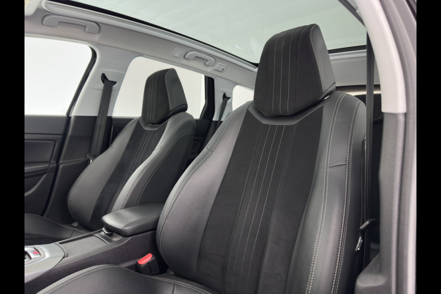 Peugeot 308 SW 1.5 BlueHDi Blue Lease Premium (INCL.BTW) *PANO | LEATHER-MICROFIBRE | FULL-LED | DENON-AUDIO | BLIND-SPOT | SPORT-SEATS | NAVI-FULLMAP | KEYLESS | DAB | LANE-ASSIST | CAMERA | ECC | CARPLAY | PDC | 17''ALU*