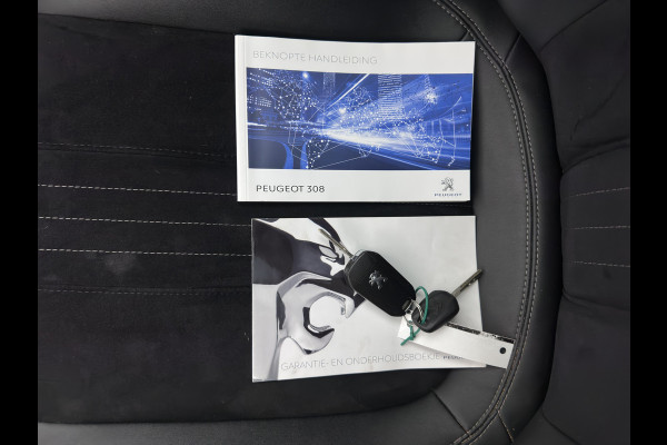 Peugeot 308 SW 1.5 BlueHDi Blue Lease Premium (INCL.BTW) *PANO | LEATHER-MICROFIBRE | FULL-LED | DENON-AUDIO | BLIND-SPOT | SPORT-SEATS | NAVI-FULLMAP | KEYLESS | DAB | LANE-ASSIST | CAMERA | ECC | CARPLAY | PDC | 17''ALU*