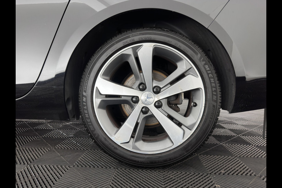 Peugeot 308 SW 1.5 BlueHDi Blue Lease Premium (INCL.BTW) *PANO | LEATHER-MICROFIBRE | FULL-LED | DENON-AUDIO | BLIND-SPOT | SPORT-SEATS | NAVI-FULLMAP | KEYLESS | DAB | LANE-ASSIST | CAMERA | ECC | CARPLAY | PDC | 17''ALU*
