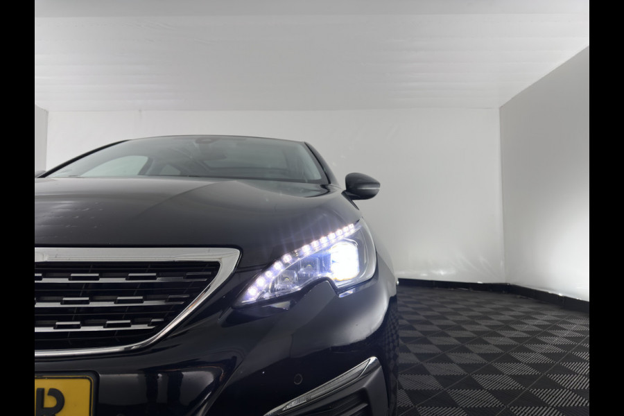 Peugeot 308 SW 1.5 BlueHDi Blue Lease Premium (INCL.BTW) *PANO | LEATHER-MICROFIBRE | FULL-LED | DENON-AUDIO | BLIND-SPOT | SPORT-SEATS | NAVI-FULLMAP | KEYLESS | DAB | LANE-ASSIST | CAMERA | ECC | CARPLAY | PDC | 17''ALU*