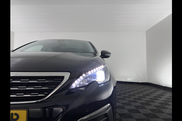 Peugeot 308 SW 1.5 BlueHDi Blue Lease Premium (INCL.BTW) *PANO | LEATHER-MICROFIBRE | FULL-LED | DENON-AUDIO | BLIND-SPOT | SPORT-SEATS | NAVI-FULLMAP | KEYLESS | DAB | LANE-ASSIST | CAMERA | ECC | CARPLAY | PDC | 17''ALU*