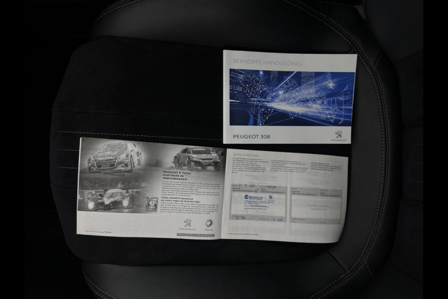 Peugeot 308 SW 1.5 BlueHDi Blue Lease Premium (INCL.BTW) *PANO | LEATHER-MICROFIBRE | FULL-LED | DENON-AUDIO | BLIND-SPOT | SPORT-SEATS | NAVI-FULLMAP | KEYLESS | DAB | LANE-ASSIST | CAMERA | ECC | CARPLAY | PDC | 17''ALU*