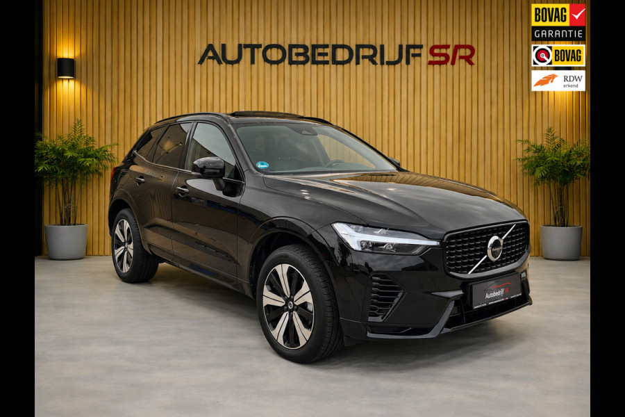 Volvo XC60 2.0 T6 Plug-in hybrid AWD Ultimate Dark Pano! Trekhaak! Electrische Kofferklep! Stoelverwarming! Stuurverwarming!