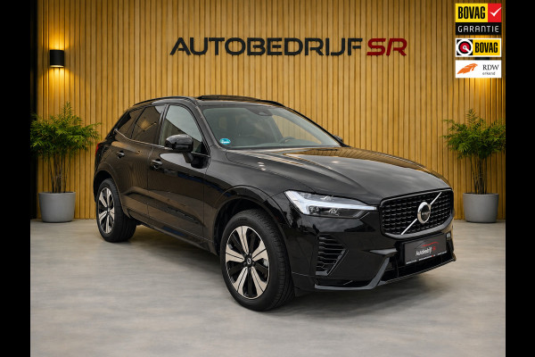 Volvo XC60 2.0 T6 Plug-in hybrid AWD Ultimate Dark Pano! Trekhaak! Electrische Kofferklep! Stoelverwarming! Stuurverwarming!