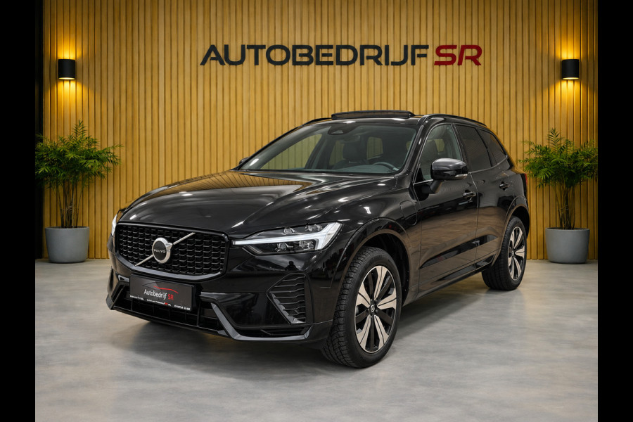 Volvo XC60 2.0 T6 Plug-in hybrid AWD Ultimate Dark Pano! Trekhaak! Electrische Kofferklep! Stoelverwarming! Stuurverwarming!