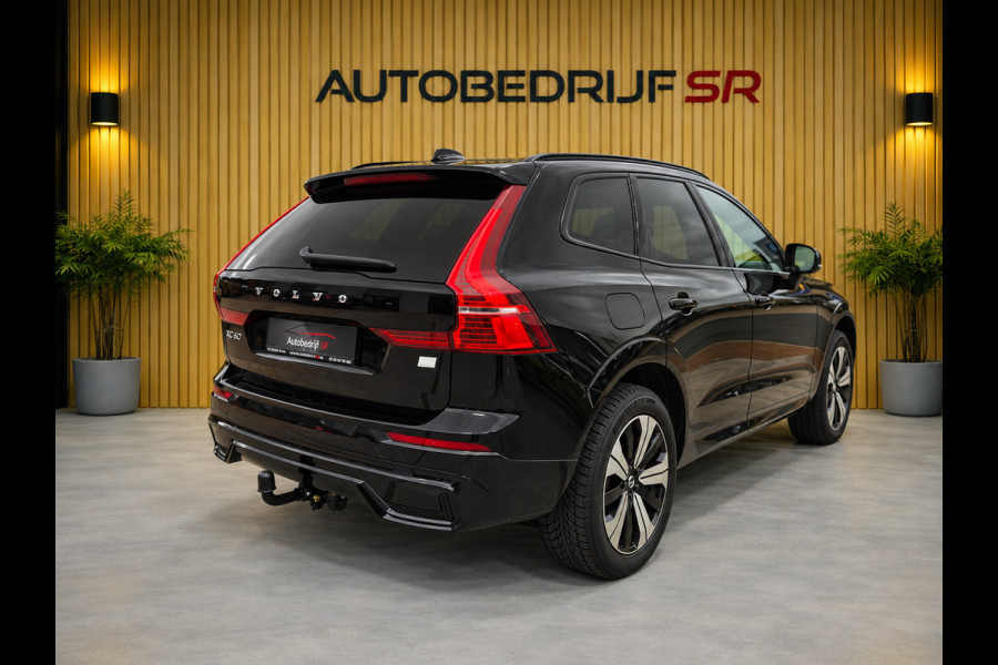 Volvo XC60 2.0 T6 Plug-in hybrid AWD Ultimate Dark Pano! Trekhaak! Electrische Kofferklep! Stoelverwarming! Stuurverwarming!