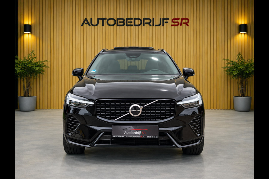 Volvo XC60 2.0 T6 Plug-in hybrid AWD Ultimate Dark Pano! Trekhaak! Electrische Kofferklep! Stoelverwarming! Stuurverwarming!