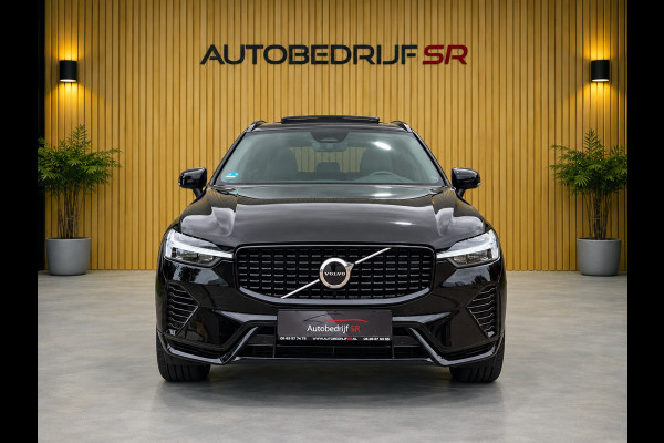 Volvo XC60 2.0 T6 Plug-in hybrid AWD Ultimate Dark Pano! Trekhaak! Electrische Kofferklep! Stoelverwarming! Stuurverwarming!