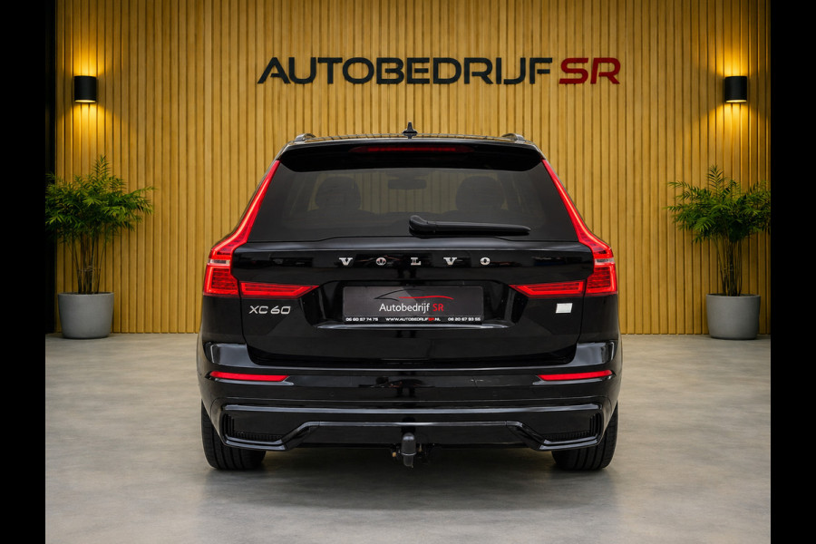 Volvo XC60 2.0 T6 Plug-in hybrid AWD Ultimate Dark Pano! Trekhaak! Electrische Kofferklep! Stoelverwarming! Stuurverwarming!