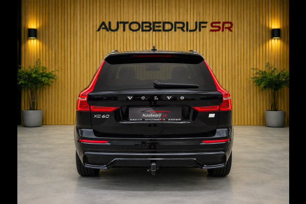 Volvo XC60 2.0 T6 Plug-in hybrid AWD Ultimate Dark Pano! Trekhaak! Electrische Kofferklep! Stoelverwarming! Stuurverwarming!