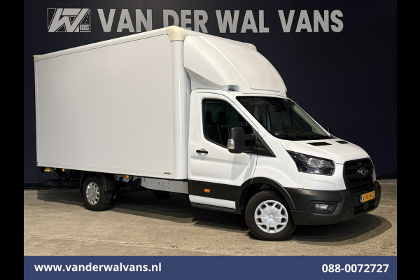 Ford Transit 2.0 TDCI 155pk Bakwagen 225cm Hoog Laadklep Euro6 Airco | 1050kg laadvermogen | Camera | Cruisecontrol | Verwarmde voorruit Bijrijdersbank