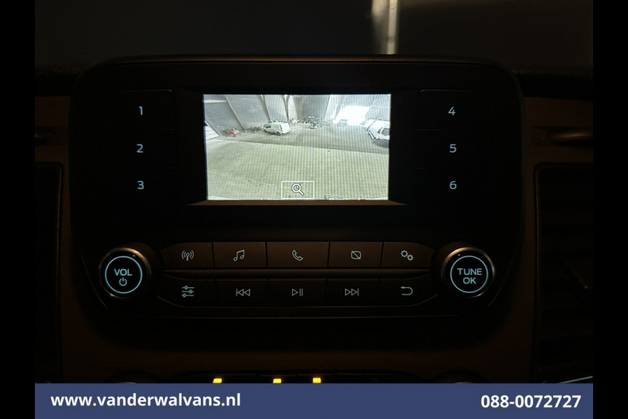 Ford Transit 2.0 TDCI 155pk Bakwagen 225cm Hoog Laadklep Euro6 Airco | 1050kg laadvermogen | Camera | Cruisecontrol | Verwarmde voorruit Bijrijdersbank