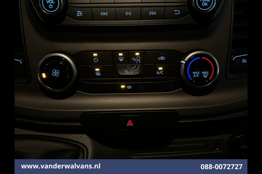 Ford Transit 2.0 TDCI 155pk Bakwagen 225cm Hoog Laadklep Euro6 Airco | 1050kg laadvermogen | Camera | Cruisecontrol | Verwarmde voorruit Bijrijdersbank