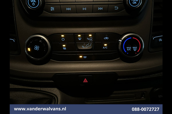 Ford Transit 2.0 TDCI 155pk Bakwagen 225cm Hoog Laadklep Euro6 Airco | 1050kg laadvermogen | Camera | Cruisecontrol | Verwarmde voorruit Bijrijdersbank