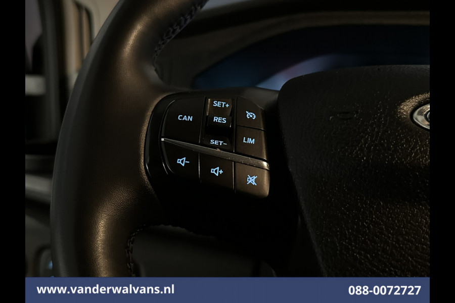 Ford Transit 2.0 TDCI 155pk Bakwagen 225cm Hoog Laadklep Euro6 Airco | 1050kg laadvermogen | Camera | Cruisecontrol | Verwarmde voorruit Bijrijdersbank