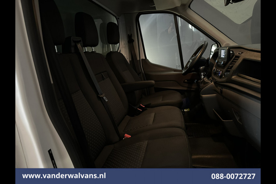 Ford Transit 2.0 TDCI 155pk Bakwagen 225cm Hoog Laadklep Euro6 Airco | 1050kg laadvermogen | Camera | Cruisecontrol | Verwarmde voorruit Bijrijdersbank