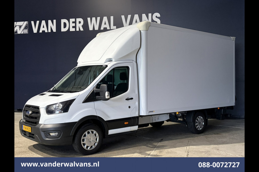 Ford Transit 2.0 TDCI 155pk Bakwagen 225cm Hoog Laadklep Euro6 Airco | 1050kg laadvermogen | Camera | Cruisecontrol | Verwarmde voorruit Bijrijdersbank