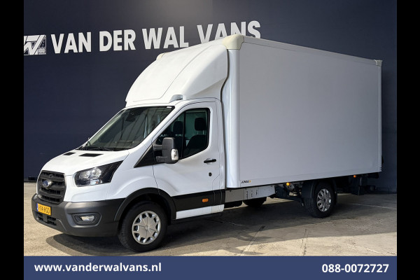 Ford Transit 2.0 TDCI 155pk Bakwagen 225cm Hoog Laadklep Euro6 Airco | 1050kg laadvermogen | Camera | Cruisecontrol | Verwarmde voorruit Bijrijdersbank
