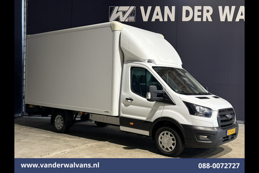 Ford Transit 2.0 TDCI 155pk Bakwagen 225cm Hoog Laadklep Euro6 Airco | 1050kg laadvermogen | Camera | Cruisecontrol | Verwarmde voorruit Bijrijdersbank