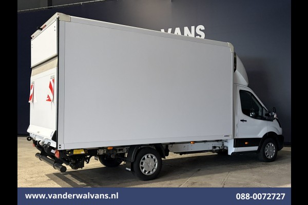 Ford Transit 2.0 TDCI 155pk Bakwagen 225cm Hoog Laadklep Euro6 Airco | 1050kg laadvermogen | Camera | Cruisecontrol | Verwarmde voorruit Bijrijdersbank