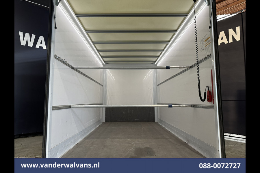 Ford Transit 2.0 TDCI 155pk Bakwagen 225cm Hoog Laadklep Euro6 Airco | 1050kg laadvermogen | Camera | Cruisecontrol | Verwarmde voorruit Bijrijdersbank